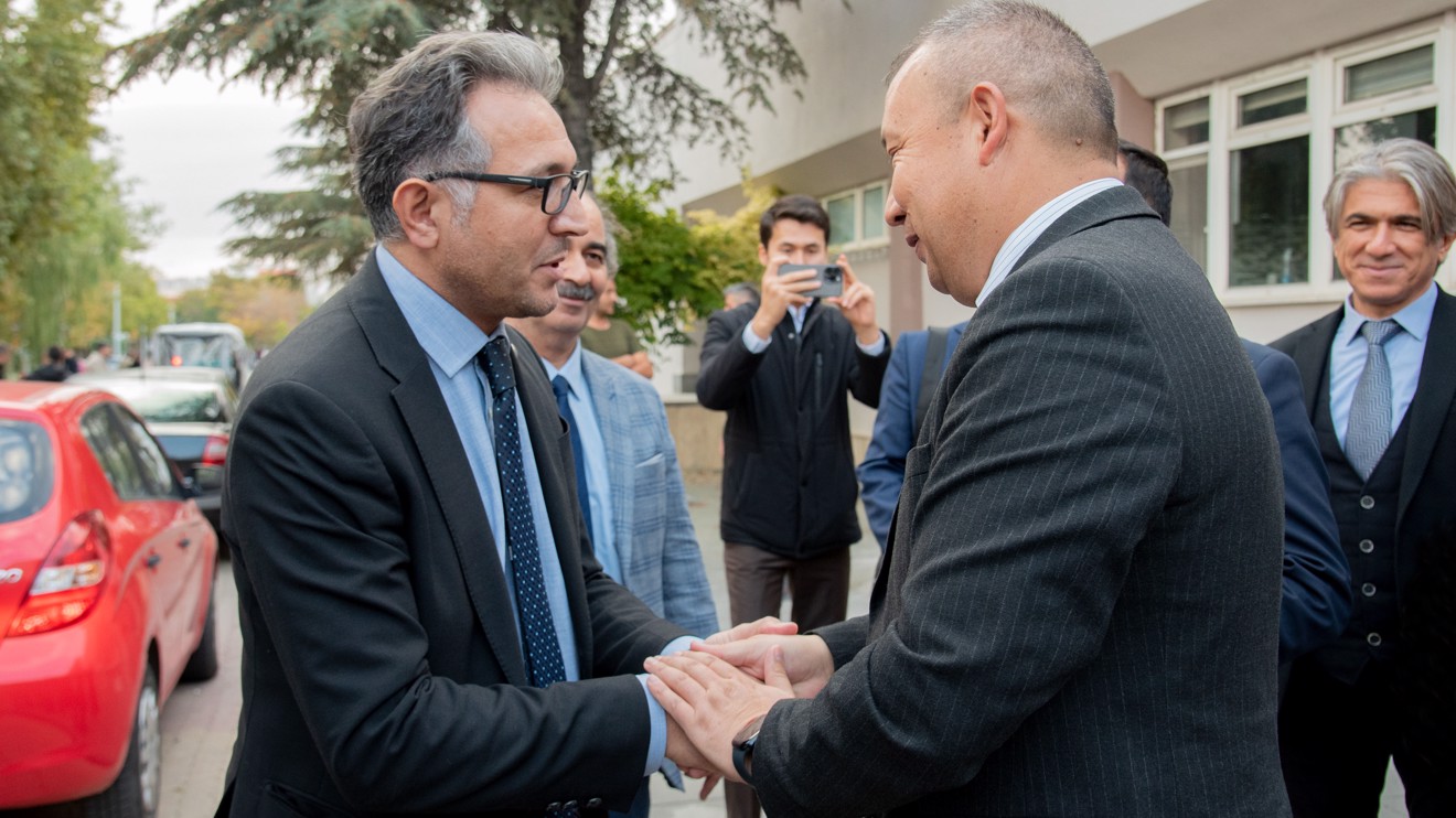Selçuk Üniversitesi, Batken Devlet Üniversitesi ile tecrübelerini paylaştı